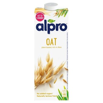 Chata Polska Alpro napój owsiany 1 l oferta