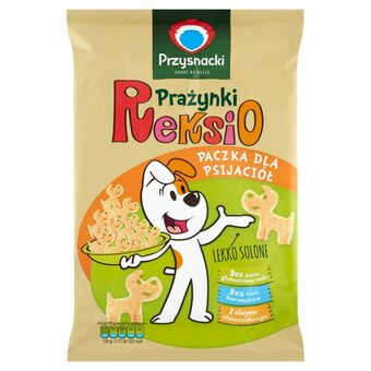 ALDI Przysnacki reksio prażynki lekko solone 150 g oferta