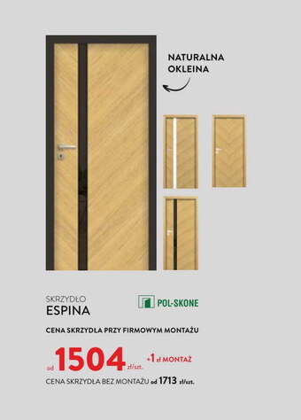 Komfort Skrzydło drzwiowe pol-skone oferta