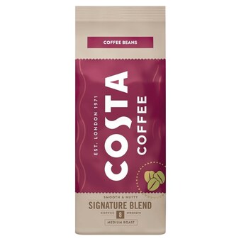 Żabka Costa coffee signature blend medium roast kawa ziarnista palona 200 g oferta