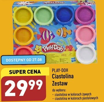 ALDI Ciastolina play-doh oferta