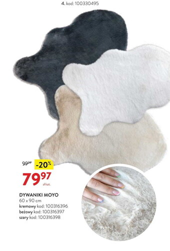 Komfort Dywanik oferta