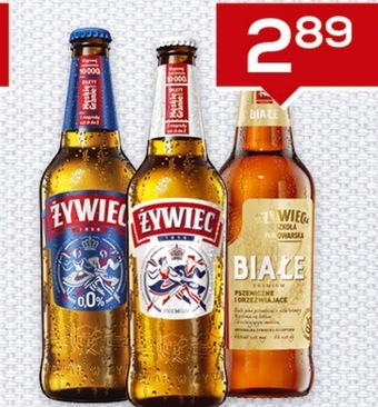 Lewiatan Żywiec piwo jasne 500 ml oferta