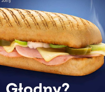 Żabka Panini oferta