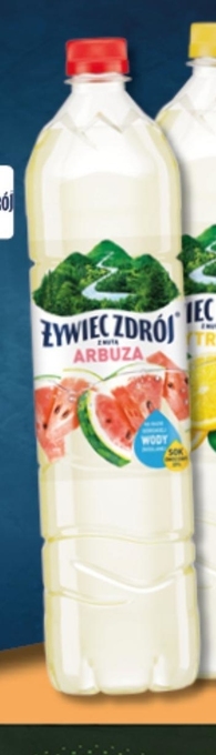 Żywiec zdrój napój niegazowany z nutą arbuza 1,2 l