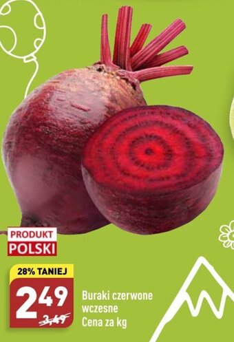 ALDI Buraki czerwone 1 kg oferta