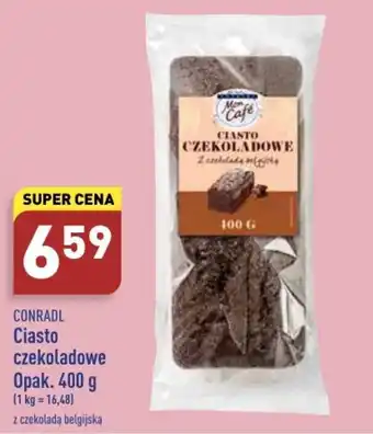 ALDI Conradl Ciasto czekoladowe 400 g oferta