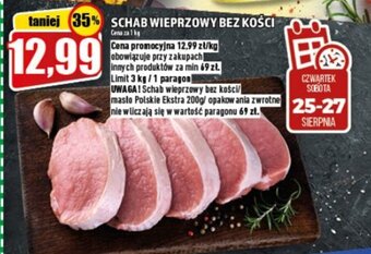Topaz Schab wieprzowy bez kości 1 kg oferta
