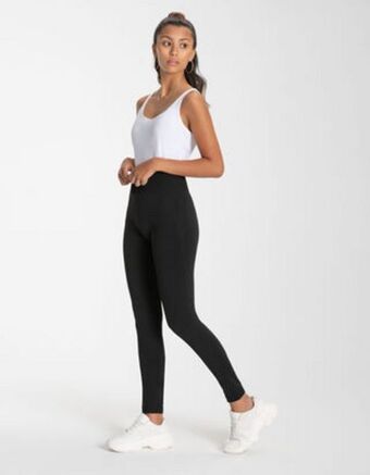 Takko Fashion Dział damski legginsy - elastyczny pas oferta
