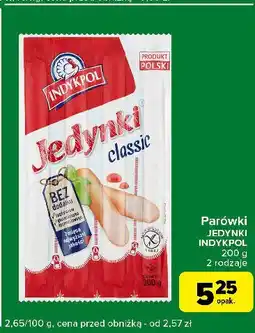 Auchan Parówki z serem 1 SZT 200 G oferta