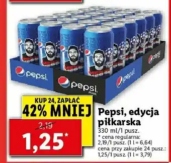 Lidl Napój edycja limitowana 1 PUSZ 330 ML oferta