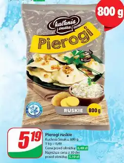 Dino Pierogi ruskie 1 SZT 800 G oferta