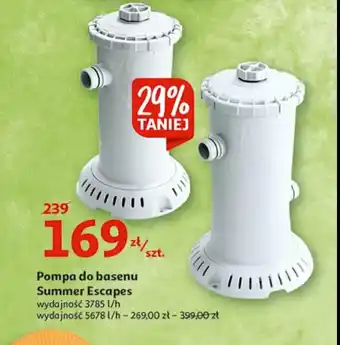 Auchan Pompa do basenu summer escapes 1 SZT oferta