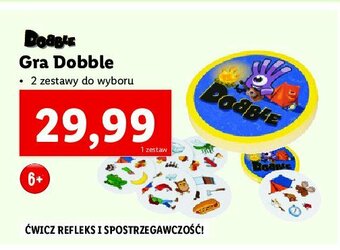 Lidl Gra dobble 1 SZT oferta