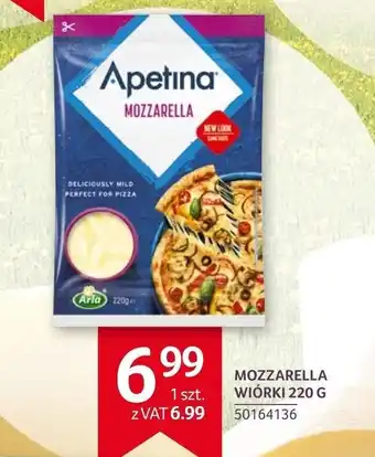 Selgros Arla Apetina Mozzarella wi”rki 220 g oferta