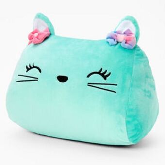 Claire's Cat ipad® pillow - mint oferta