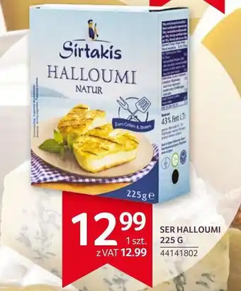 Selgros Sirtakis Ser halloumi 225 g oferta