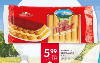 Selgros Biszkopty do tiramisu 200 g oferta