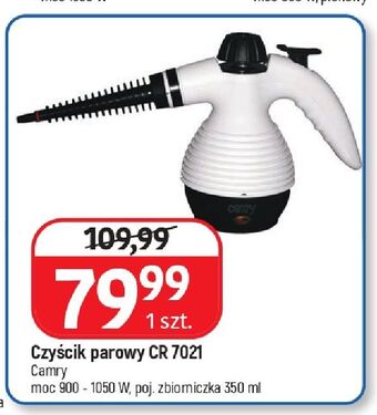 E.Leclerc Czyścik parowy cr7021 camry oferta