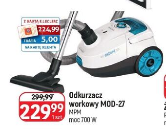 E.Leclerc Odkurzacz mod-27 mpm product oferta