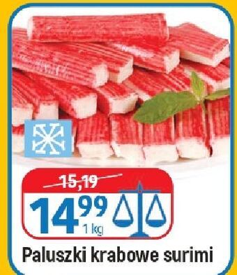 E.Leclerc Paluszki krabowe surimi oferta