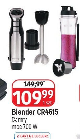 E.Leclerc Blender cr 4615 camry oferta