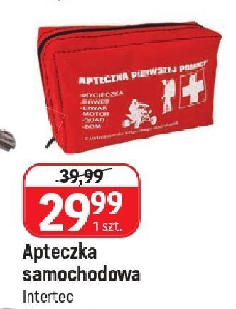 E.Leclerc Apteczka samochodowa intertec oferta