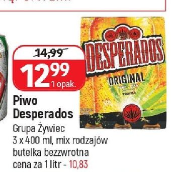 E.Leclerc Piwo desperados oferta