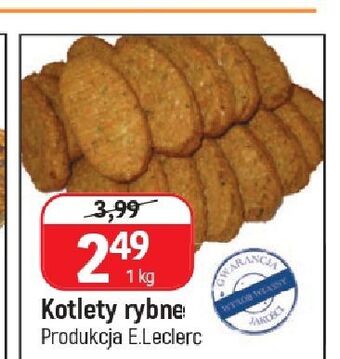 E.Leclerc Kotlety rybne garmaż e.leclerc oferta