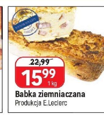 E.Leclerc Babka ziemniaczana garmaż e.leclerc oferta