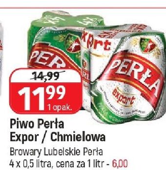 E.Leclerc Piwo perła export oferta
