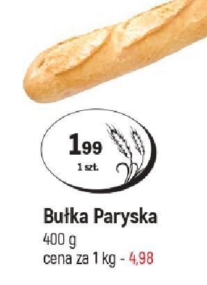 E.Leclerc Bagietka paryska oferta