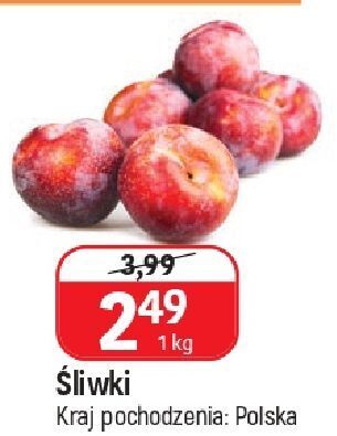 E.Leclerc Śliwki oferta