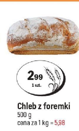 E.Leclerc Chleb z foremki oferta