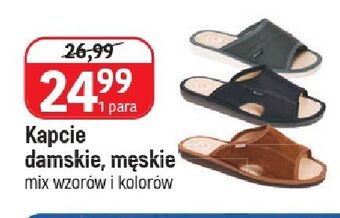 E.Leclerc Kapcie męskie oferta