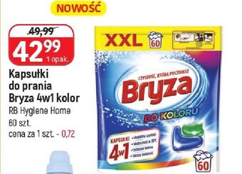 E.Leclerc Kapsułki do prania koloru 4w1 bryza oferta