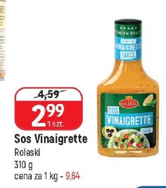 E.Leclerc Sos vinaigrette roleski oferta