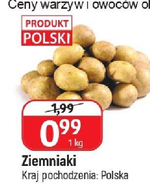 E.Leclerc Ziemniaki oferta