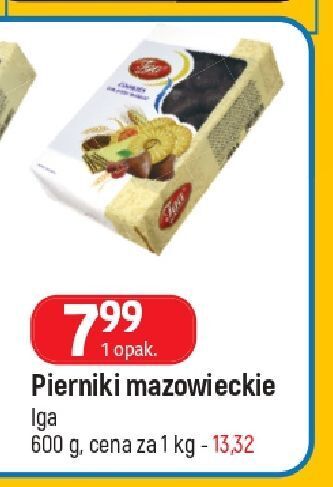 E.Leclerc Pierniki mazowieckie iga oferta