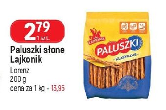 E.Leclerc Paluszki słone lajkonik oferta