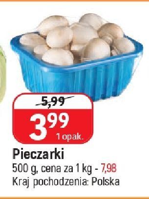 E.Leclerc Pieczarki oferta
