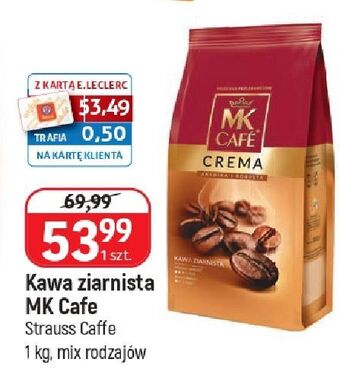 E.Leclerc Kawa mk cafe crema oferta