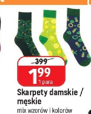 E.Leclerc Skarpety damskie oferta