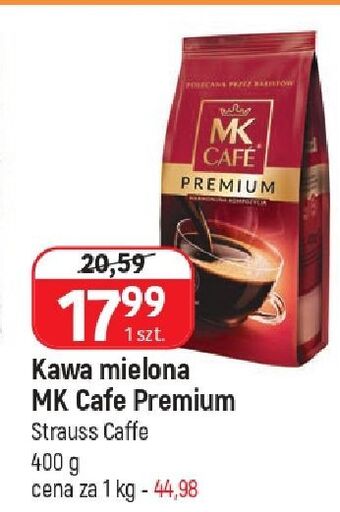 E.Leclerc Kawa mk cafe premium oferta
