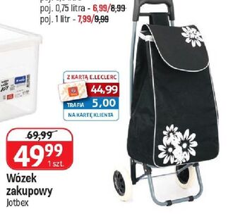 E.Leclerc Wózek na zakupy jotbex oferta