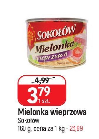 E.Leclerc Mielonka wieprzowa sokołów oferta