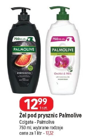 E.Leclerc Żel pod prysznic orchid palmolive naturals oferta