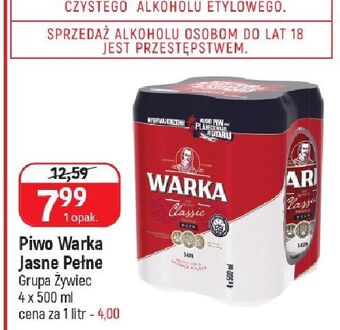 E.Leclerc Piwo warka oferta