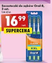 Biedronka Szczoteczki do zębów oral-b complete oferta