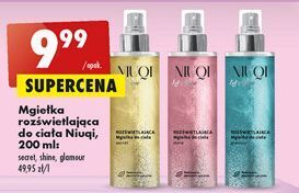 Mgiełka rozświetlająca do ciała secret niuqi